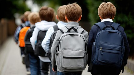 Child in yellow raincoat walks on rainy street, evoking feelings of solitude in an urban environment with soft lighting