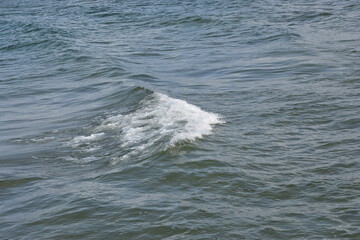 Fototapeta premium sea waves on the beach