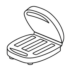 illustration of a mixer