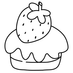 Sweet treats illustrations 