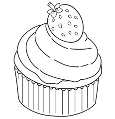 Sweet treats illustrations 