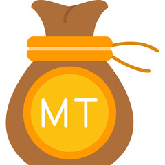 Mozambique Metical icon