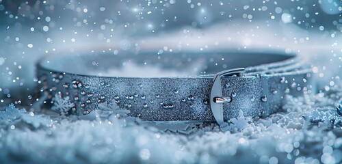 bely background in different color buckles and different unique color best abstract art belt backgorund