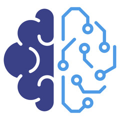 Fototapeta premium Brain Icon
