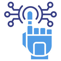 Robotic Hand Icon