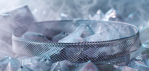 bely background in different color buckles and different unique color best abstract art belt backgorund