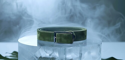 bely background in different color buckles and different unique color best abstract art belt backgorund