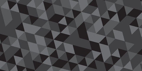 Abstract polygon. Modern triangle mosaic blue Background. Overlap random vector element. Business polygonal texture. Abstract low polygon Geometric banner wall background. 