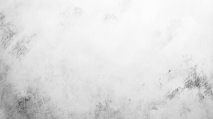 White Textured Background Abstract Brushstrokes and Grainy Surface