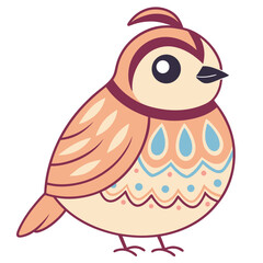 hen with easter egg
