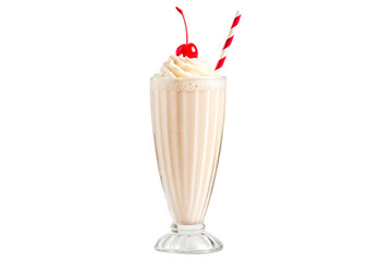 ice cream in a glass