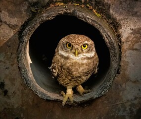 great horned owl