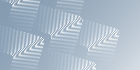 Modern abstract blue background with glowing geometric lines. Blue pastel gradient rounded triangle shape design. Suit for business, brochure, corporate, poster