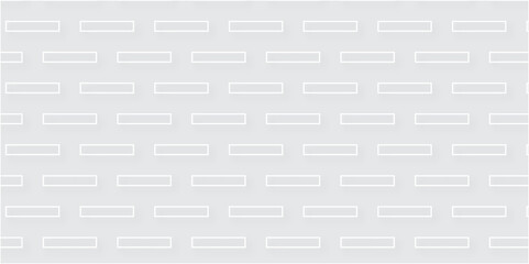 white brick wall texture and solid bricks seamless pattern background.	
