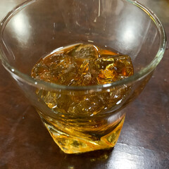 whiskey with ice