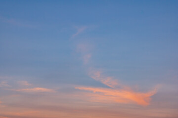 夕焼け