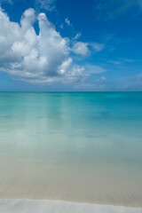 Antigua, West Indies. Beautiful pristine beaches.