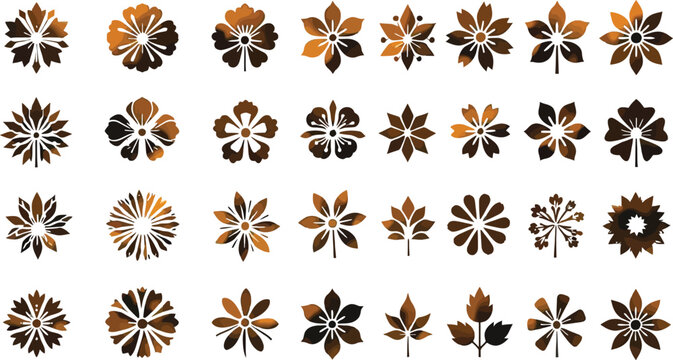 Collection of 256x256 Editable Stock Icons for Various Applications