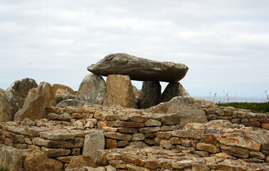 Site arch&eacute;ologique de Menez Dregan