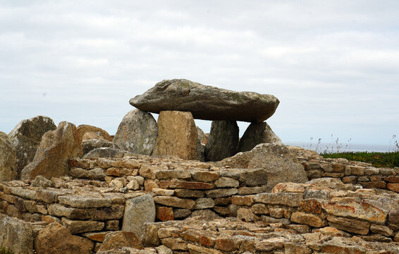 Site arch&eacute;ologique de Menez Dregan