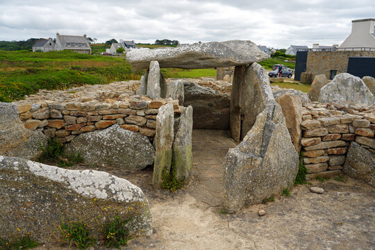 Site arch&eacute;ologique de Menez Dregan