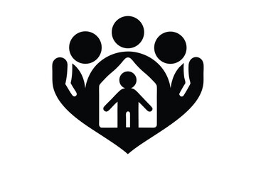 family icon vector illustration