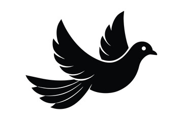 dove of peace vector icon