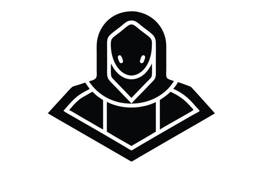 npc non player character vector icon