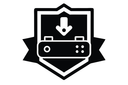 install game vector icon