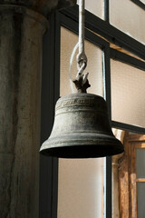 Obraz premium Palermo, Sicily. Ancient bell at local convent