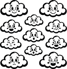 Abstract black silhouette design three point zero one geometric vector shape