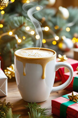  Christmas Coffee Festive Holiday Season