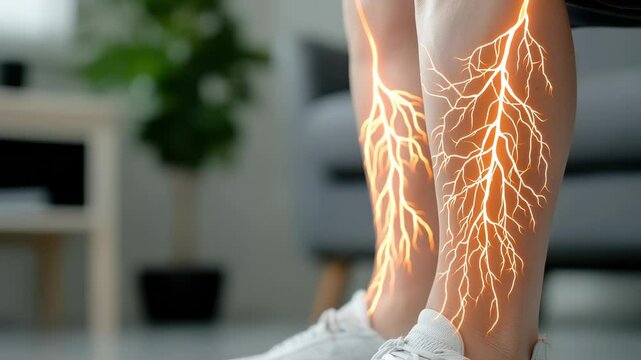 Limb response: neural trigger, varicose presence, leg fatigue, tingling sign, physical sensation, vascular strain, minor jolt, thermal shiver, muscular twitch, subtle reflex, blood pulse.