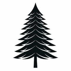 Obraz premium christmas tree vector