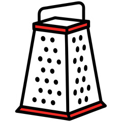 grater isolated on white