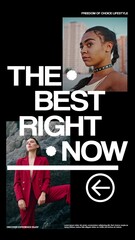 Modern Poster 01 Vertical