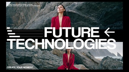 Modern Poster 02 Wide