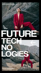 Modern Poster 02 Vertical