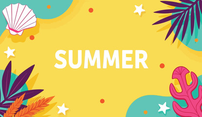 Collection of Simple White Icons on Dark Blue Circular Backgrounds