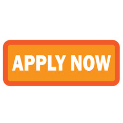 Apply Now iconic button vector 