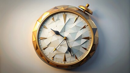 Cracked Pocket Watch