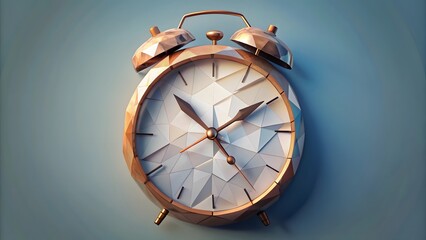 Shattered Clock Time Concept