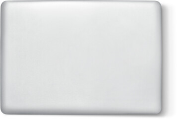 A sleek, minimalist laptop with a smooth surface, designed for modern computing needs.