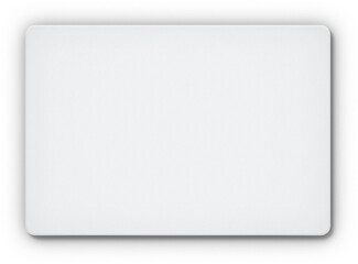 A blank, rectangular surface ideal for presentations or creative work.