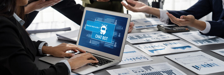 Chatbot software application for brisk online business that automatically reply to customer...