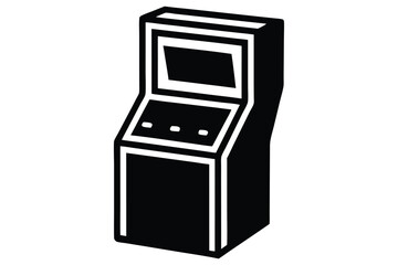 arcade machine vector icon