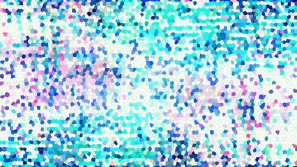 Abstract Colorful Mosaic Pattern Background