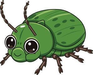 Green Beetle