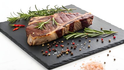 Juicy Fiorentina T Bone Steak Rosemary Pepper Seasoning