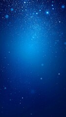 Fototapeta premium Blue Sparkle Background.